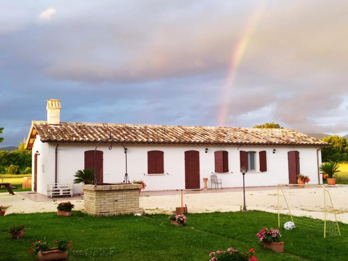 Agriturismo " Le Serre" Spello Exteriér fotografie