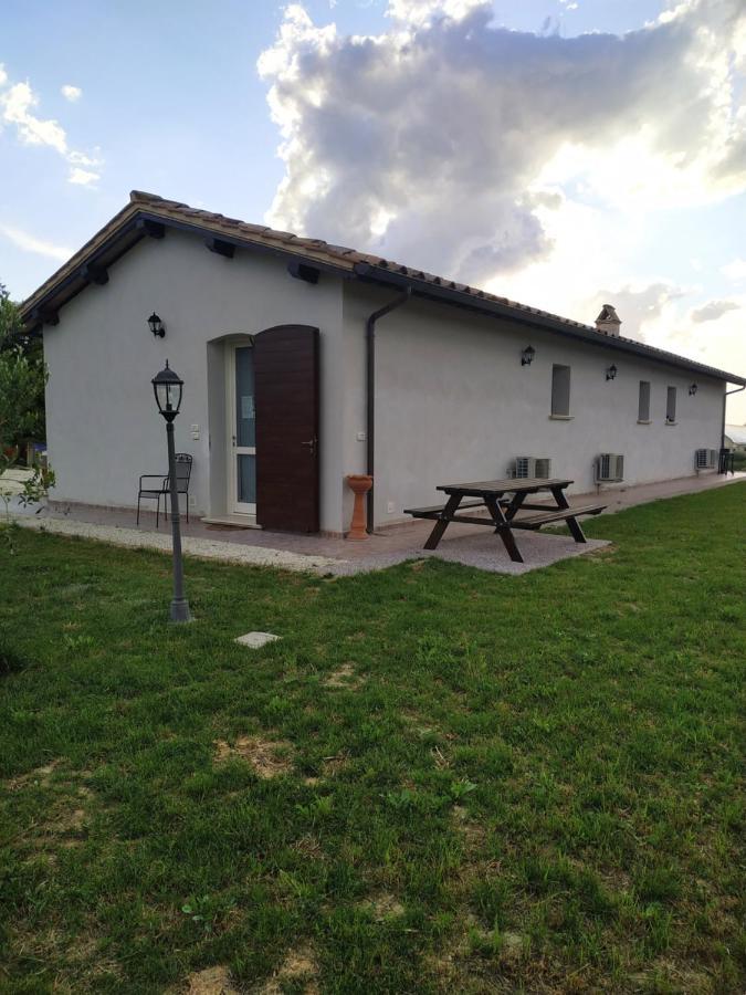 Agriturismo " Le Serre" Spello Exteriér fotografie